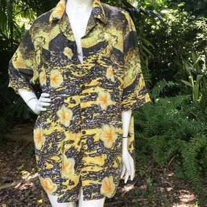 Vintage Hawaiian original cotton coconut buttons